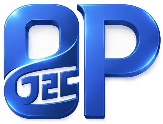 영피랜드 0P 로고